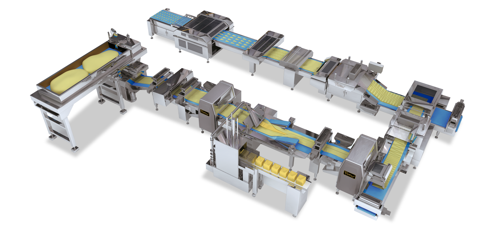 Pastry Production Line